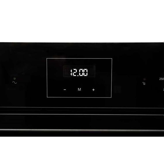 Духова шафа вбудована Ventolux EO60TC-6К BK | Зображення 3