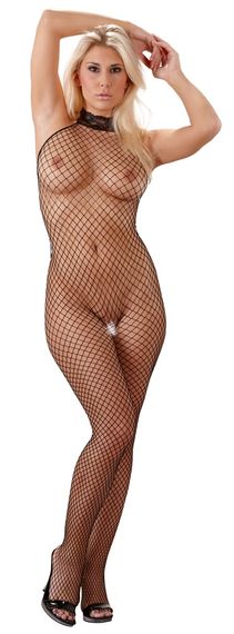 Бодістокінг - 2311500 NO:XQSE Net Catsuit Black S/M | Зображення 1