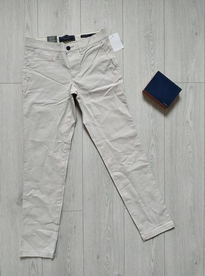 Чоловічі штани, завужені штани-чиноси р. 30/32 slim