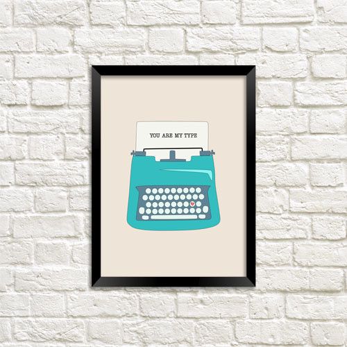 Постер у рамці You are my type A5 (MT5_19L024)
