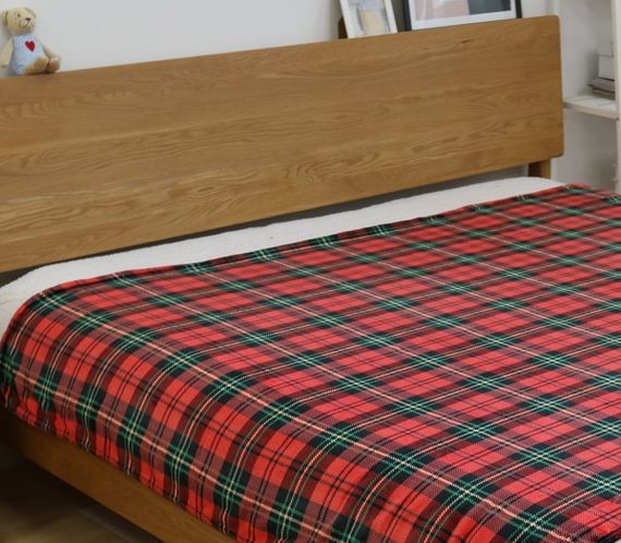 Плед Soho 150х200 см Sell Red | Зображення 1