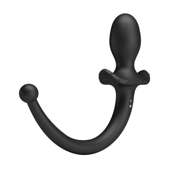 Анальна пробка з вібрацією PRETTY LOVE Anthony Smart App Vibrating Anal Plug Sex Aura | Зображення 5