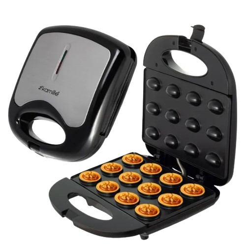 Електричний гриль 800W "горішниця" 6720 KAMILLE