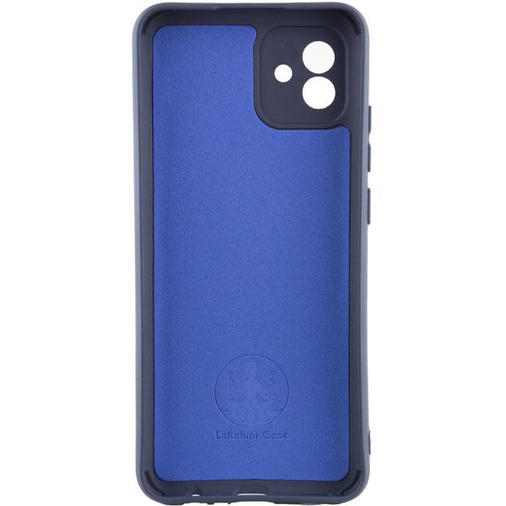 Чохол Silicone Cover Lakshmi Full Camera (A) для Samsung Galaxy A04, Синій | Зображення 1