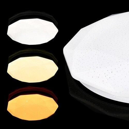 Светильник светодиодный Biom SMART SML-R05-50/2 3000-6000K 50Вт с д/у New | Зображення 1