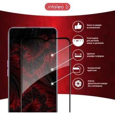 Стекло защитное Intaleo Full Glue Realme 9 Pro Plus (1283126542695) | Зображення 1
