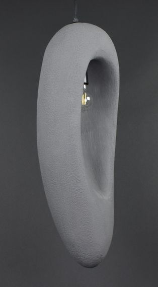 Люстра підвісна на 1 лампочку 27912 Чорний 75-180х25х25 см. | Зображення 5