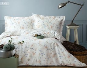 Постельное белье Pupilla Poplin 200 х 220 смn Lady