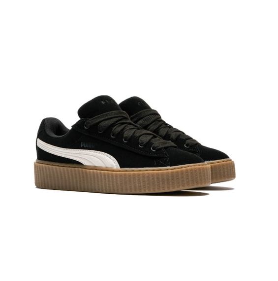 Оригінальні жіночі кросівки Puma Fenty X Creeper Phatty Black 396403-01 | Зображення 1