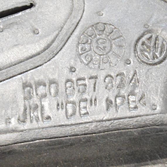 Дзеркало праве Volkswagen Passat B6 2005-2010 9 пінів Дзеркало праве Фольксваген Пассат б6 3C0857934 | Зображення 5