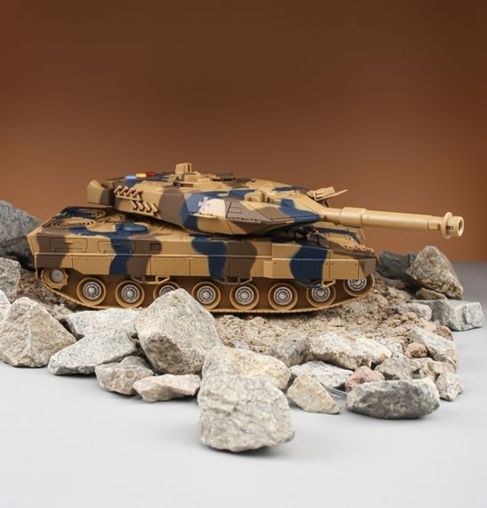 Игрушка Танк АВТОПРОМ 7960 Желтый | Зображення 3