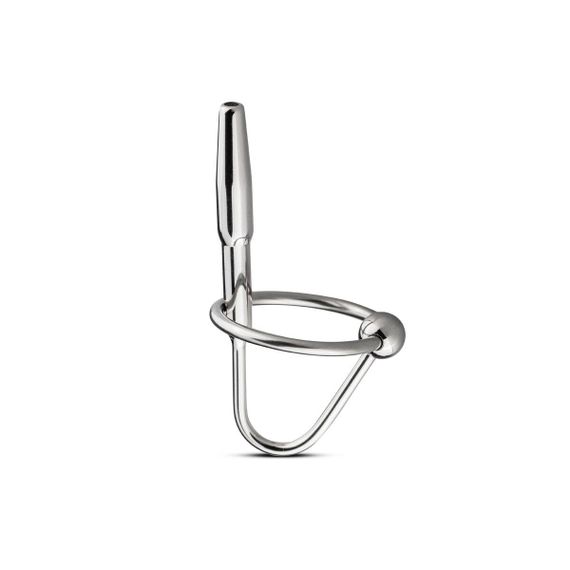 Уретральний стимулятор Sinner Gear Unbendable – Sperm Stopper Hollow Ring, 1 кільце Sex Aura