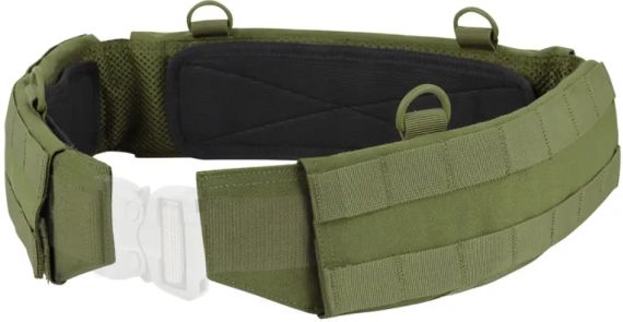 Пояс Condor Slim Battle Belt Molle L Olive