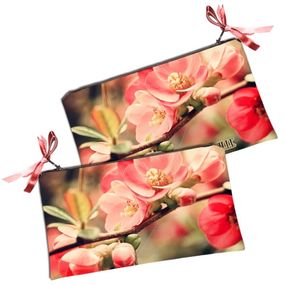 Косметичка жіноча Цветущая весна 20х12 см (K_KF013)