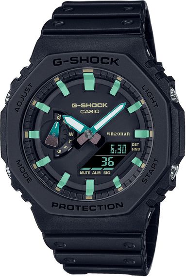Часы CASIO GA-2100RC-1AER