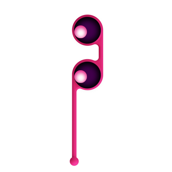 Вагінальні кульки - Pretty Love Kegel Tighten Up III Pink | Зображення 3