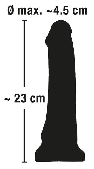 Фалоімітатор - European Lover Latin Sex Aura | Зображення 8