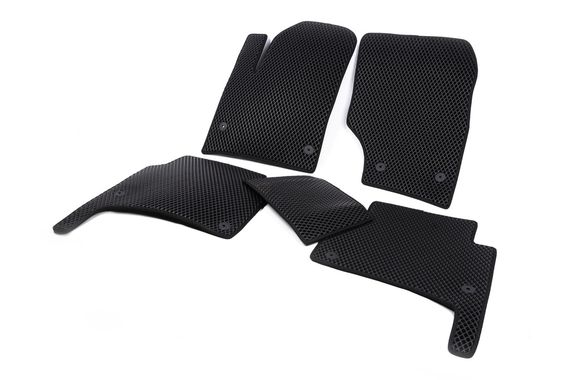 Килимки EVA (чорні) для Volkswagen Touareg 2002-2010 рр | Зображення 7