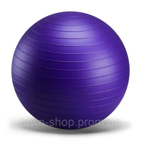 Мяч для фитнеса B8512(Violet) диаметр 85 см, 1200 грамм, в пакете
