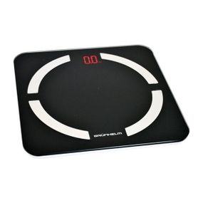 Весы диагностические BES-30BFS черные Grunhelm