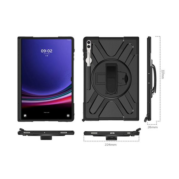 Чохол до планшета BeCover Heavy Duty Samsung Galaxy Tab S8 Ultra/S9 Ultra/S10 Ultra (X900/X906/X910/X916/X920/X926) 14.6" (713664) | Зображення 6