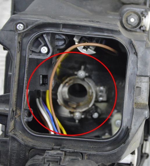 Фара права Audi A3 8P 2003-2012 Фара права Ауді а3 8р 08D461102R 084411164R | Зображення 2