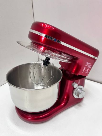 Тестомес миксер 3 в 1 Zepline ZP-9832 Red 3500 Вт 5 л красный | Зображення 3