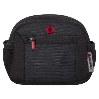 Сумка-бананка Wenger Waist Pack, чорна (611875) | Зображення 3