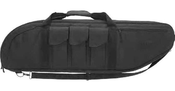 Чохол для зброї Allen Batallion Tactical. Довжина 104 см. Чорний