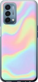 Чехол на OnePlus Nord N200 пастель "3855u-2384-17620"