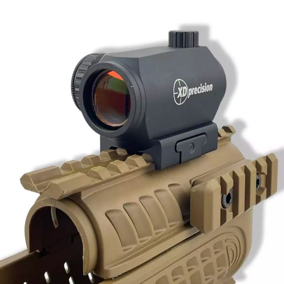 Приціл коліматорний XD Precision RS ADJ Mount Medium 2 MOA | Зображення 3