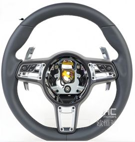 Кермо (2012-2014, Чорний-2025 сірий) для Porsche 911 рр