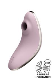 Вакуумний вібратор Satisfyer Vulva Lover 1 Violet Sex Aura