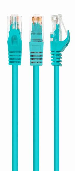 Патч корд Cablexpert PP6U-2M/G, UTP, категорія. 6, литий,  50u" штекер із фіксатором, 2 м,  зеленій