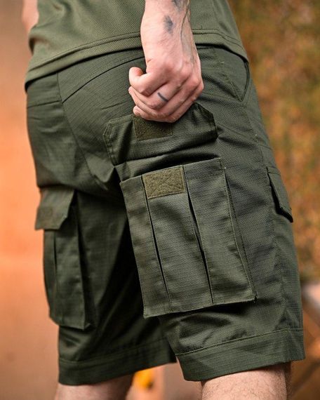 Городские тактические шорты GEN 3 олива ПП7724 | Зображення 9