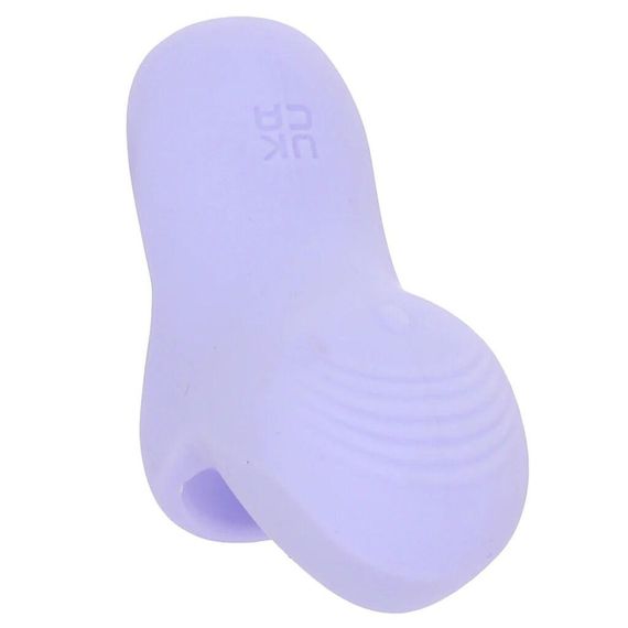 Вібратор на палець FUZU Sensa Skin Activated Fingertip Vibe – Pastel Purple, сенсорне керування, 8 режимів Sex Aura | Зображення 3