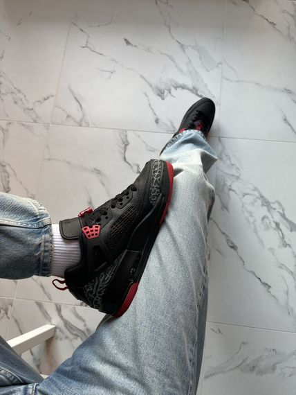 Кросівки Jordan Spizike Low Black весна / літо / осінь 42 | Зображення 1