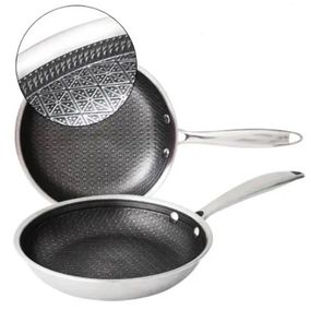 Сковорода Toscana 9090-30 Fry Pan з антипригарним PFLUON покриттям 30 см
