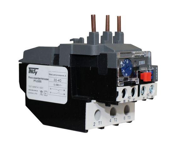 Реле РТ-2356 електротеплове 30-40А для КММ Ny95504060