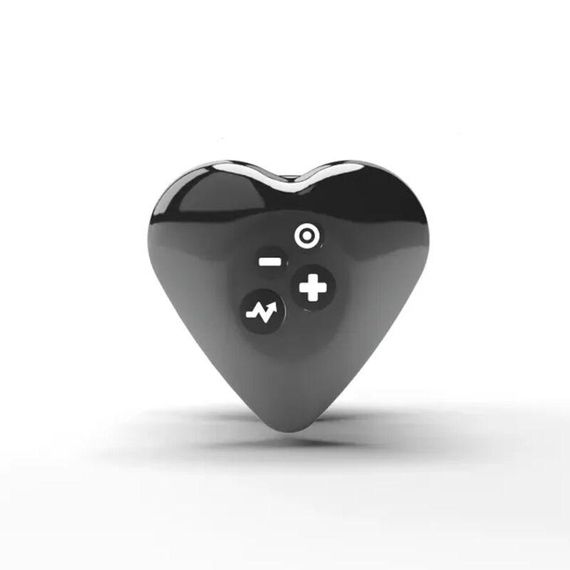 Вібратор для клітора з електростимуляцією Mystim Heart's Desire Black Edition | Зображення 2