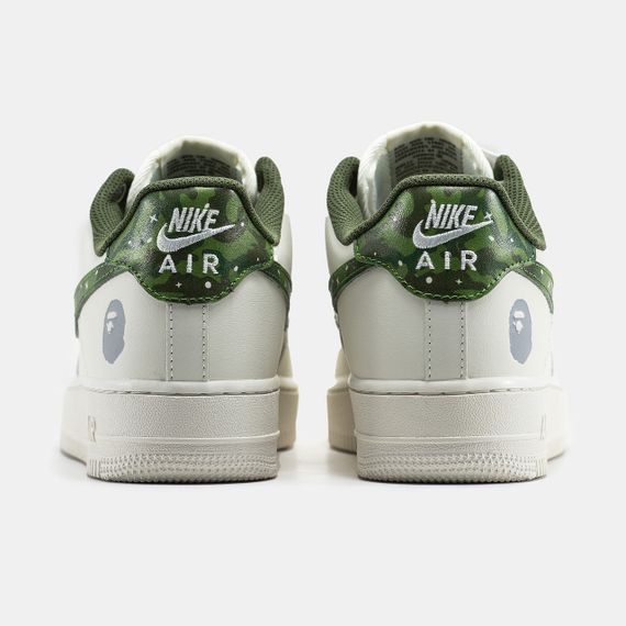 Мужские кроссовки Air Force 1 x BAPE весна/лето/осень 1413 42, Весна/Лето/Осень | Зображення 8
