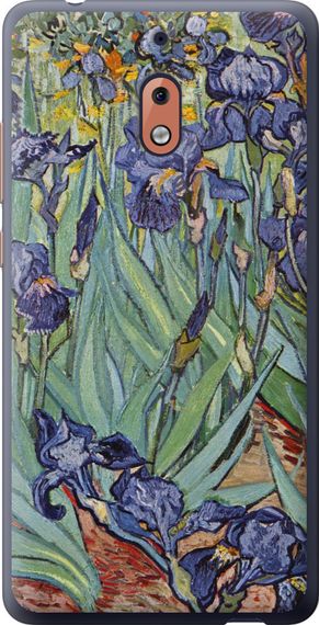 Чехол на Nokia 2.1 Винсент Ван Гог. Ирисы "161u-1532-17620"