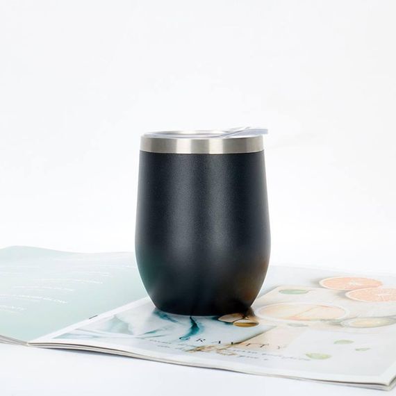 Термокружка Ardesto СompaСt Mug AR-2635-MMB 350 мл чорна