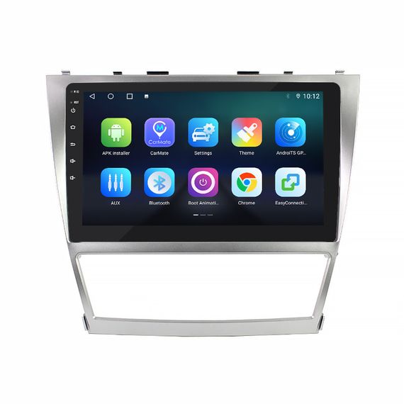 Штатная магнитола Lesko для Toyota Aurion I 2006-2012 экран 10" 4/64Gb/ 4G/ Wi-Fi/ CarPlay Premium GPS Android | Зображення 2