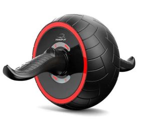 Колесо для преса PowerPlay 4326 зі зворотним механізмом AB Wheel Pro Чорно-червоне (PP_4326_Black/Red)