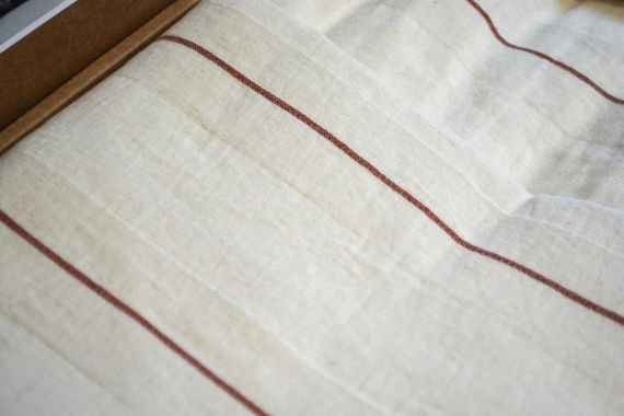 Постельное белье Turkiz Naturel 200 х 220 см Aura Krem | Зображення 1