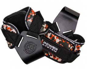 Гаки для тяги на зап'ястя Павер сістем PS-3370 Hooks Camo Black/Red L
