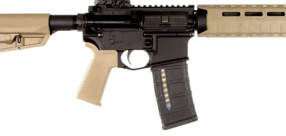 Магазин Магазин на 30 патронов Магазин Magpul PMAG 30 кал. 5.56 X 45 мм  Магазин 5.56 Рожки Рожки на АР М4 | Зображення 4