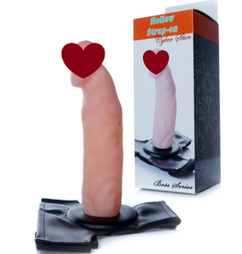 Фаллопротез BOSS - Hollow Strap-on Cyber Skin, BS6700068 sexstyle