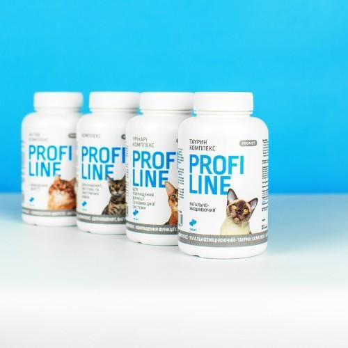 Вітаміни Provet Profiline для кішок, Уінари Комплекс для поліпшення функції сечовивідної системи, 180 таб. | Зображення 3